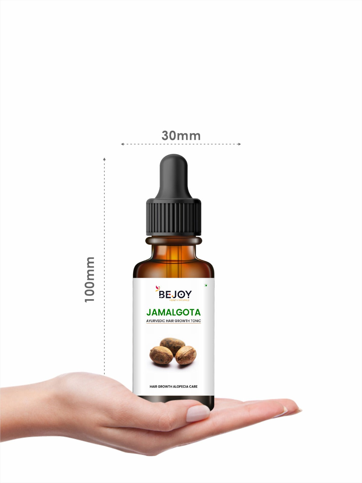 Jamalgota Ayurvedic Hair Oil โ Hair Fall Control & Hair Growth Oil for Men & Women