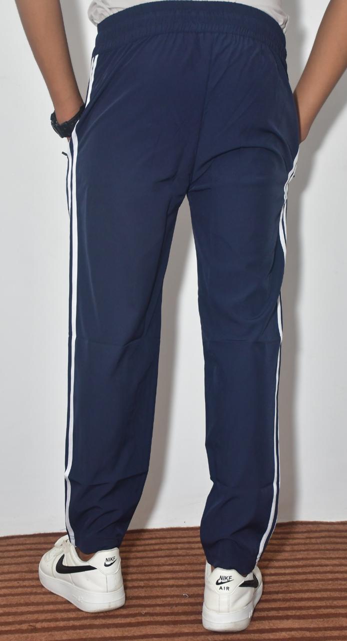 Men's Track Pants — Loose Fit Stylish Sports Trouser Pants for Daily Wear & Gym