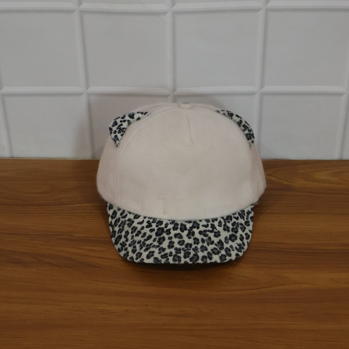 Stylish Cat Ear Designer Cap For Women Girls (1 Pc)