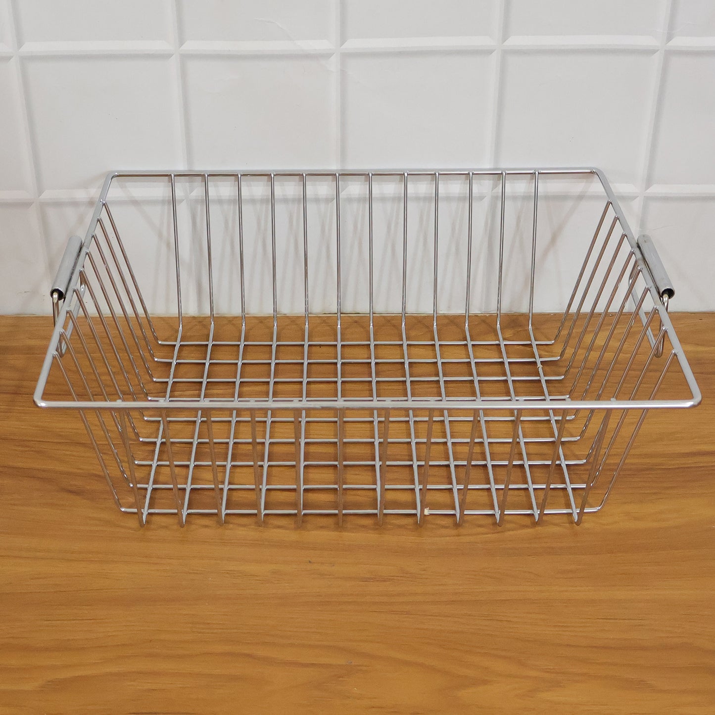 Multipurpose Stainless Steel Kitchen Sink Basket (1 Pc 12x15 Inch)