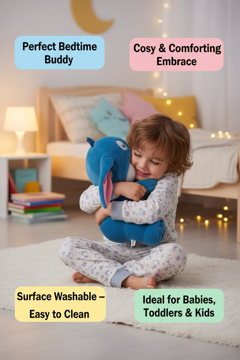 Blue Premium Soft Quality Lovable Huggable Soft Toy, Plush Teddy Bear,