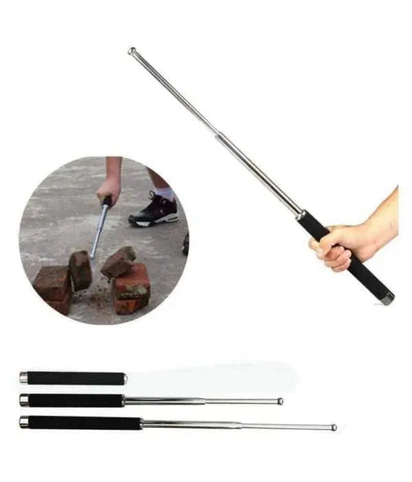 Foldable Multitool Walking Stick for Men & Women with Carry Bag