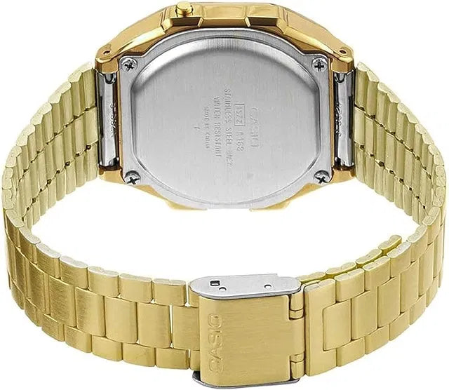 Retro Digital Watch — Unisex Water Resistant Timepiece with Alarm, Stopwatch & Backlight for Men & Women