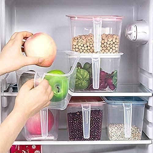 Unbreakable Kitchen Storage Basket Set — Pack of 6