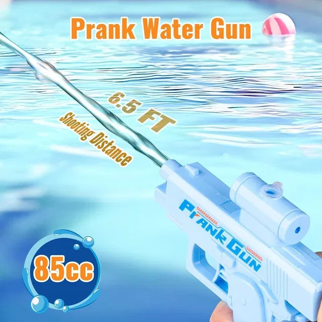 Prank Water Gun Toy — Fun Squirt Gun for Kids & Adults (Assorted Colours)