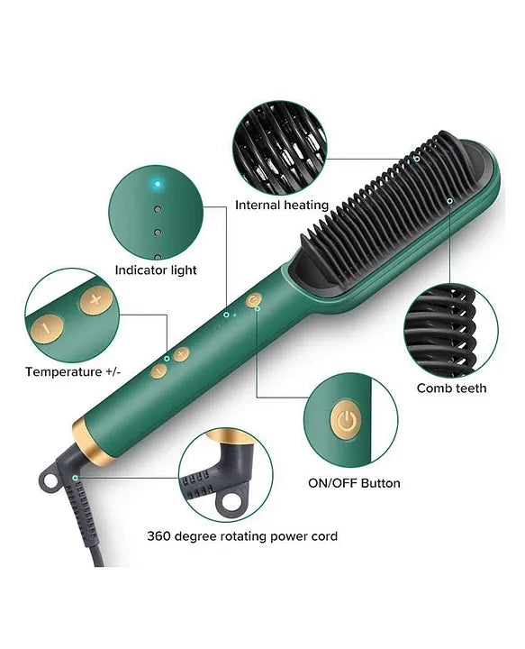 Hair Straightener Comb for Women & Men