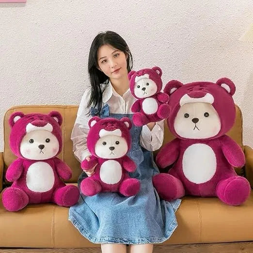 Cute Teddy Stuffed Animals Plush Toys — 35cm Soft Cuddly Bear for Kids