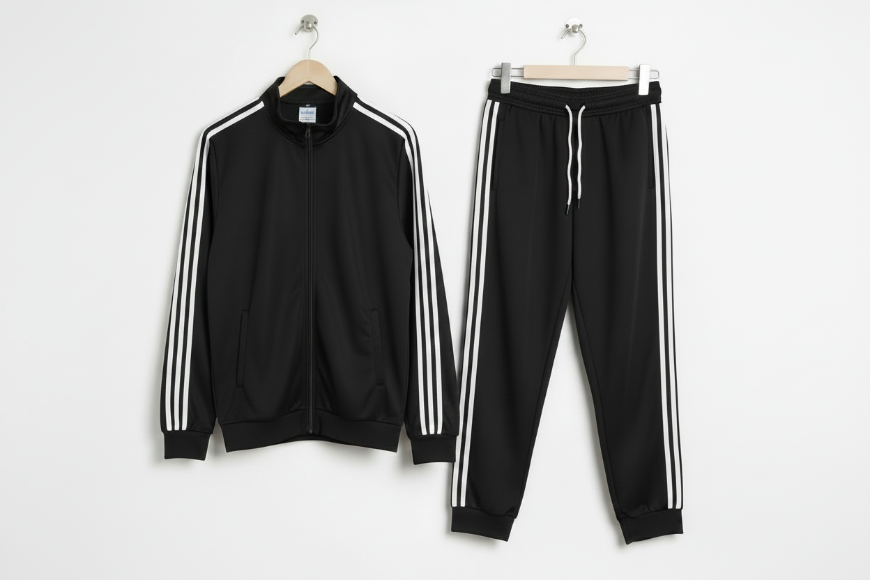 Tracksuit lycra (Black)