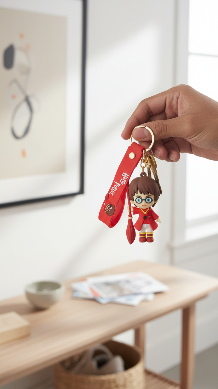 Harry Potter keychain