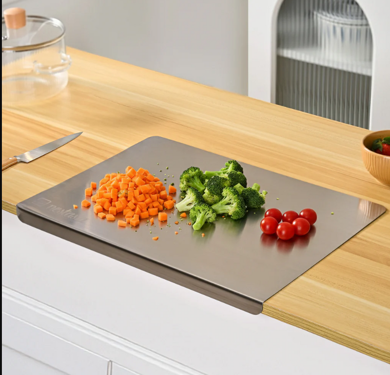 Stainless Steel Counter Top Chopping Board