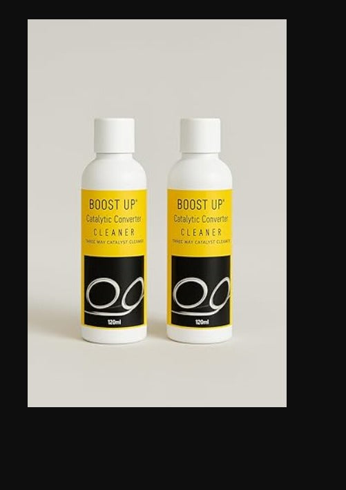 Boost Up Catalytic Converter Cleaner & Fuel Injector (100 ml) (Pack of 2)
