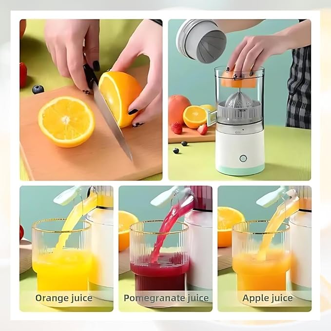 Portable Electric Citrus Juicer