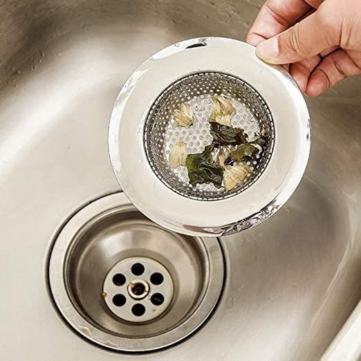 Stainless Steel Sink Strainer