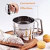 Stainless Steel Sifter for Baking