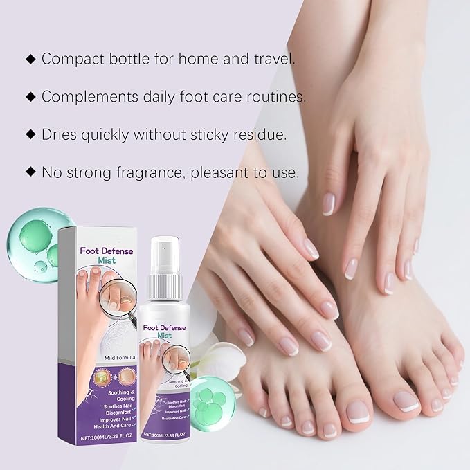 Nail Care Spray(Pack of 2)
