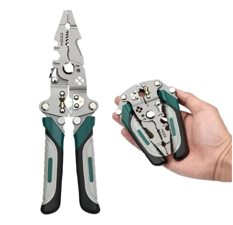 9-in-1 Multifunctional Stainless Steel Wire Plier