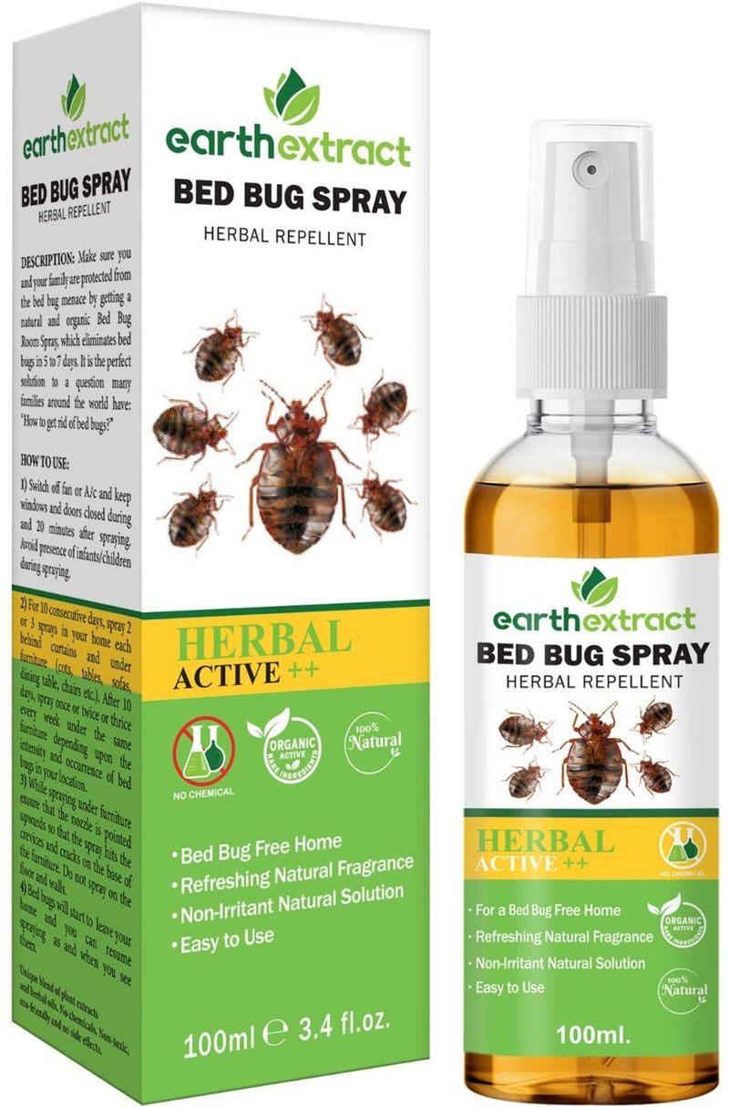 Bed Bug Repellent HERBAL Spray For Home