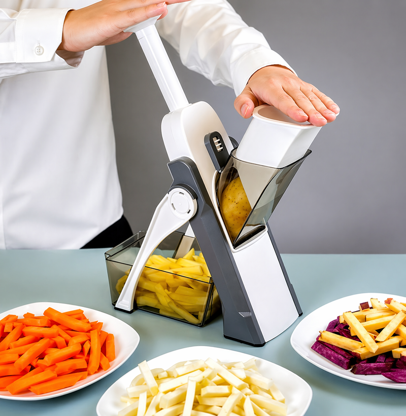 Smart 5-in-1 Vegetable Slicer™?