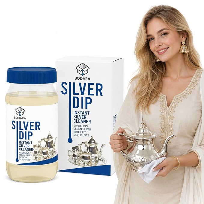 Silver Dip – Fast-Acting Silver Cleaner