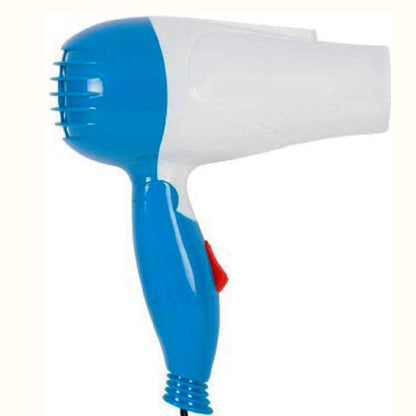 1000W Foldable Hair Dryer — Lightweight Corded Air Blower for Women & Men