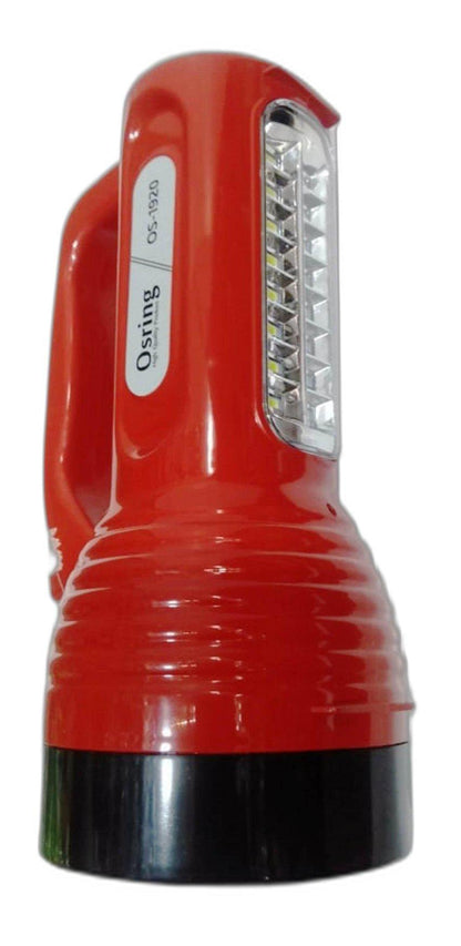 30W Rechargeable Waterproof LED Torch Emergency Light — High Power Long Range