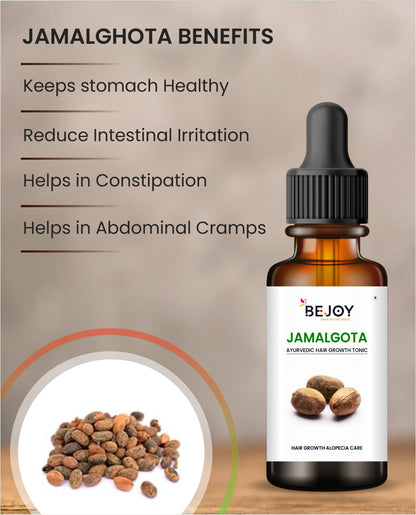 Jamalgota Ayurvedic Hair Oil — Hair Fall Control & Hair Growth Oil for Men & Women