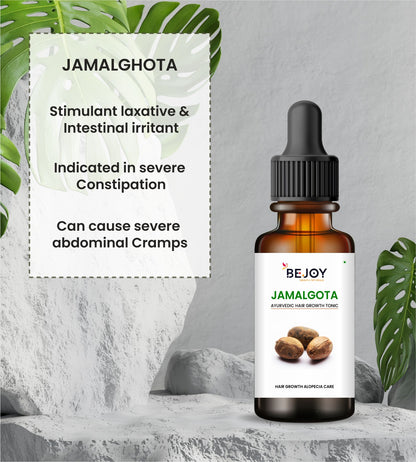 Jamalgota Ayurvedic Hair Oil — Hair Fall Control & Hair Growth Oil for Men & Women