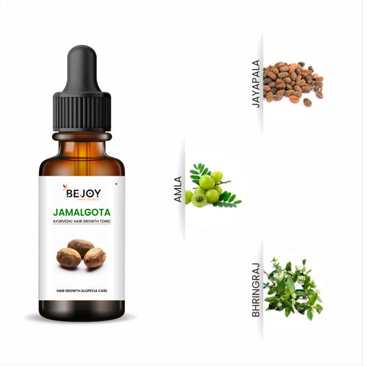 Jamalgota Ayurvedic Hair Oil — Hair Fall Control & Hair Growth Oil for Men & Women
