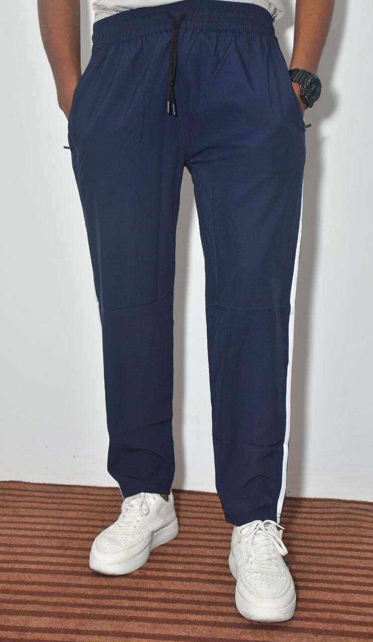 Men's Track Pants — Loose Fit Stylish Sports Trouser Pants for Daily Wear & Gym