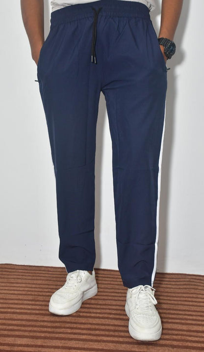 Men's Track Pants — Loose Fit Stylish Sports Trouser Pants for Daily Wear & Gym