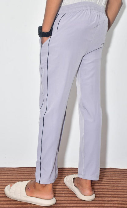 Summer Lower for Men — Plain Jogger with Zipper Pocket (Multicolor)