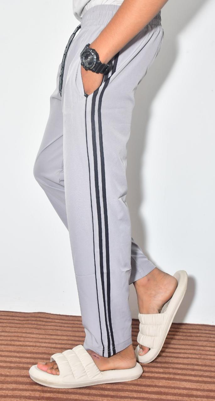 Summer Lower for Men — Plain Jogger with Zipper Pocket (Multicolor)