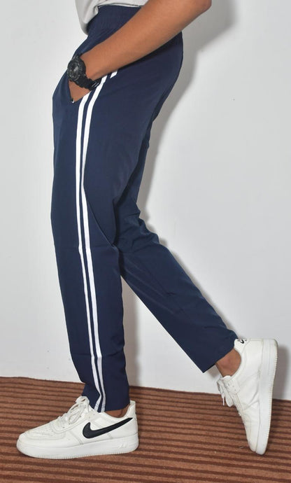 Men's Track Pants — Loose Fit Stylish Sports Trouser Pants for Daily Wear & Gym