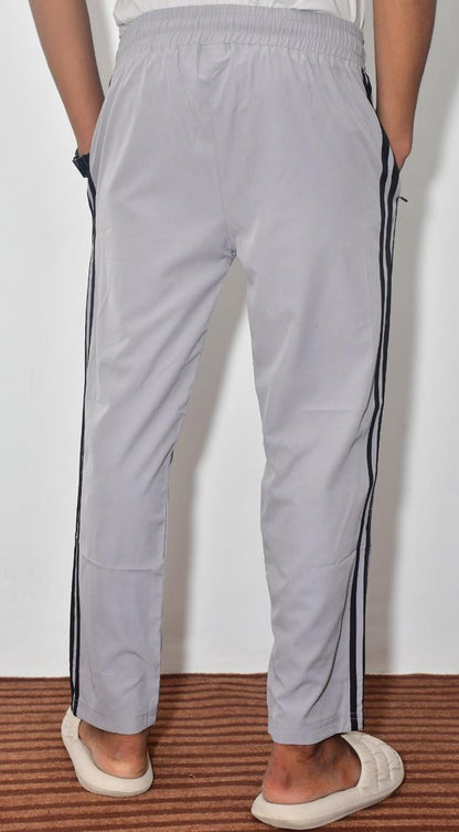 Summer Lower for Men — Plain Jogger with Zipper Pocket (Multicolor)