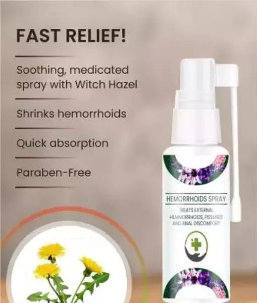 Hemorrhoids Piles Oils (Pack of 1)