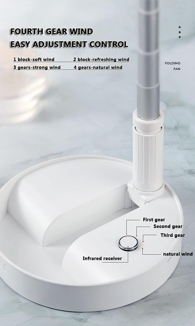 Mini Air Cooler Fan — Portable Desktop Evaporative Cooler with Water Tank