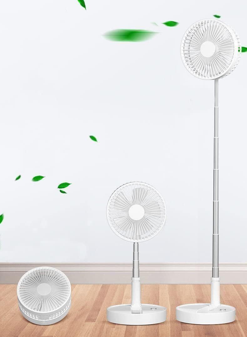 Mini Air Cooler Fan — Portable Desktop Evaporative Cooler with Water Tank