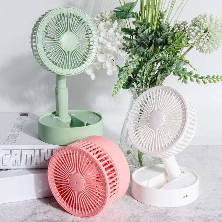 Mini Air Cooler Fan — Portable Desktop Evaporative Cooler with Water Tank
