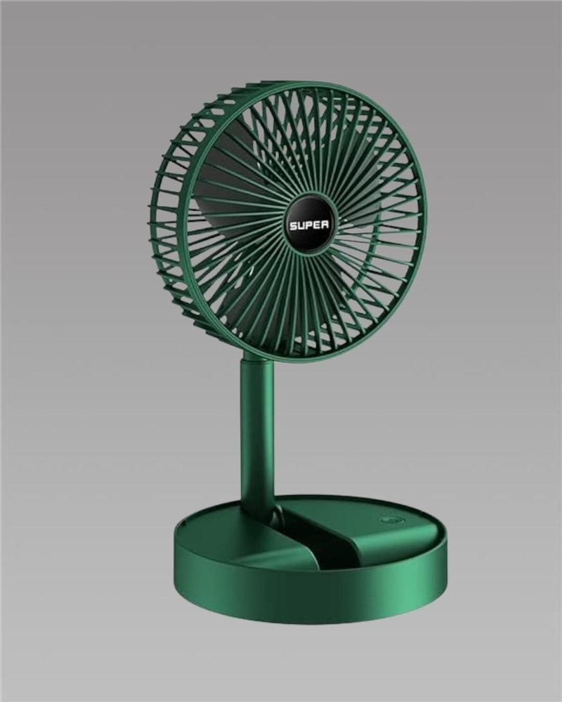 Mini Air Cooler Fan — Portable Desktop Evaporative Cooler with Water Tank