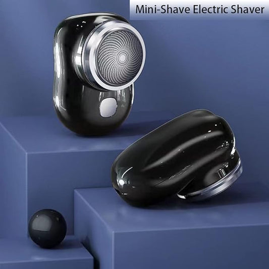 Mini-Shave Portable Electric Shaver for Men — 2023 Upgraded Compact Razor