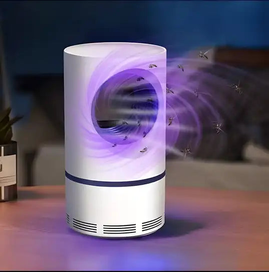 Electronic UV LED Mosquito Killer Machine Lamp — Silent Chemical-Free Insect Trap