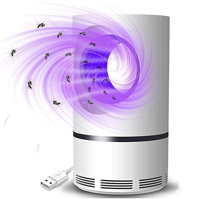 Electronic UV LED Mosquito Killer Machine Lamp — Silent Chemical-Free Insect Trap