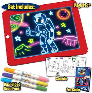 Kids Light-Up LED Writing Tablet — Glow Drawing Board for Children