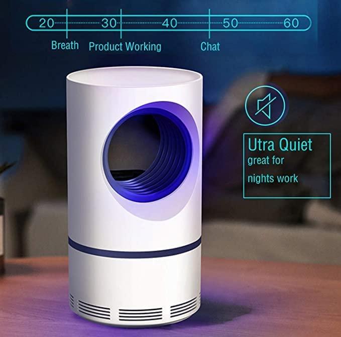 Electronic UV LED Mosquito Killer Machine Lamp — Silent Chemical-Free Insect Trap