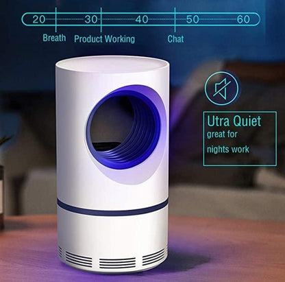 Electronic UV LED Mosquito Killer Machine Lamp — Silent Chemical-Free Insect Trap