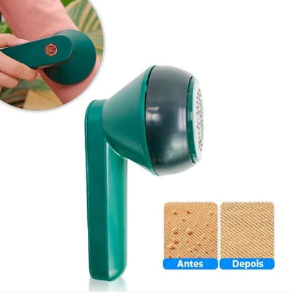 Electric Lint Remover & Fabric Shaver — USB Rechargeable Pill & Fuzz Remover for Clothes