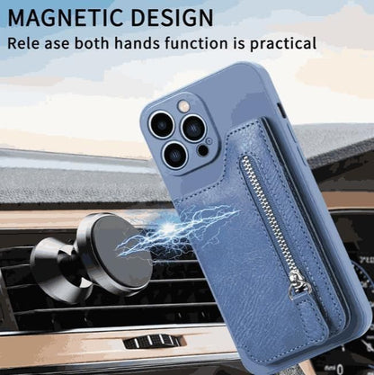 Multi-Functional Silicone Stick Wallet Mobile Case — Card Holder Phone Cover