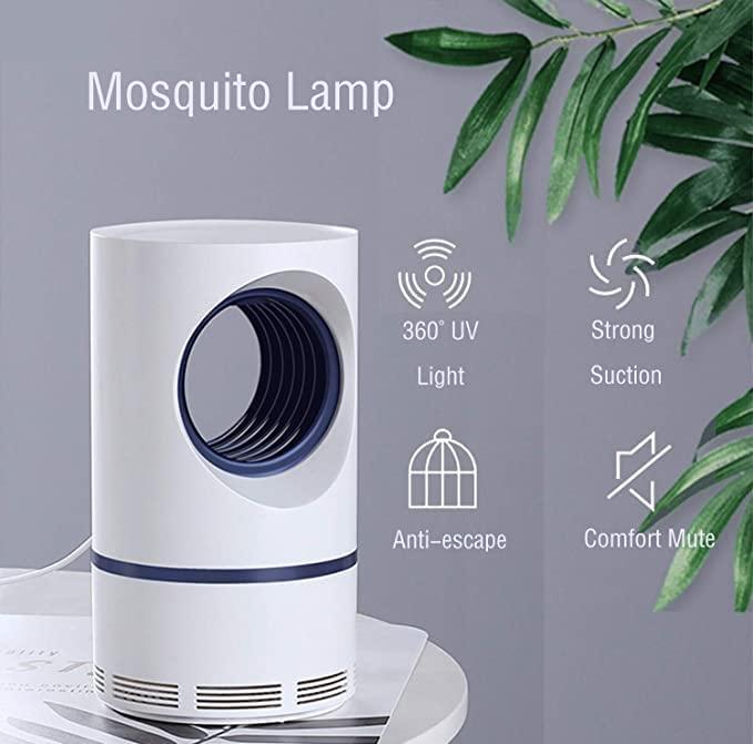 Electronic UV LED Mosquito Killer Machine Lamp — Silent Chemical-Free Insect Trap