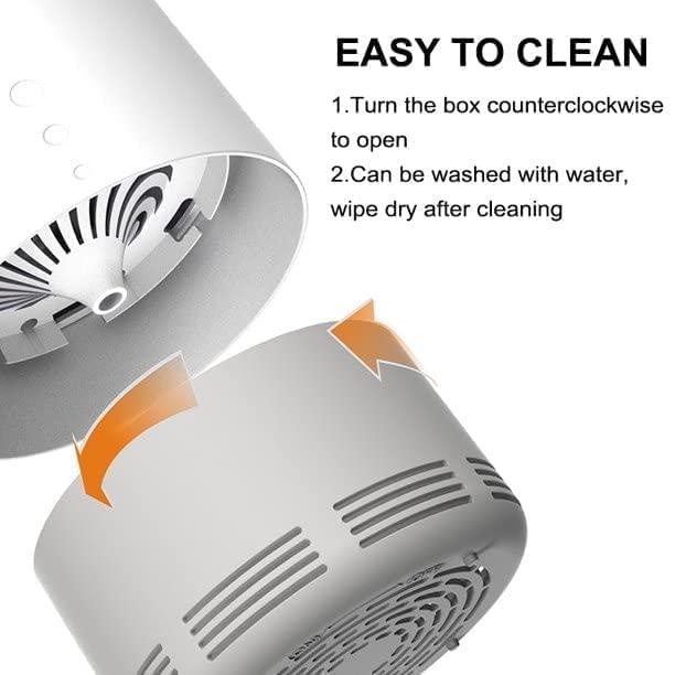 Electronic UV LED Mosquito Killer Machine Lamp — Silent Chemical-Free Insect Trap