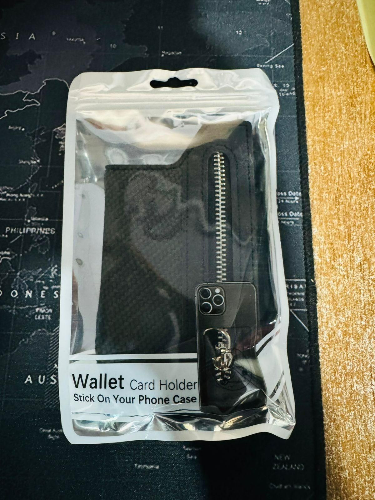 Multi-Functional Silicone Stick Wallet Mobile Case — Card Holder Phone Cover